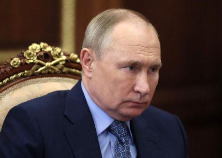 پوتین: روسیه در برابر غرب غافلگیر نشد