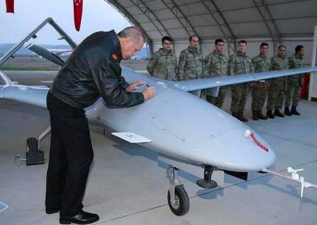 پهپادها در حال شکل دهی سیاست خارجه اردوغان هستند