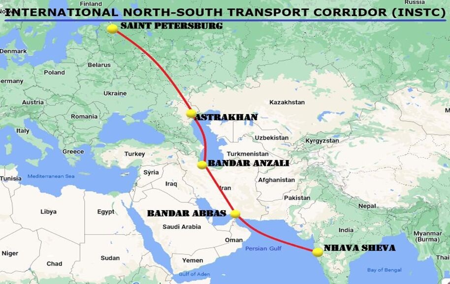 ایرنا از قول رئیس بندر ایرانی – روسی سالیانکا:  ایران عملیات آزمایشی حمل کالا از کریدور شمال – جنوب را آغاز کرد