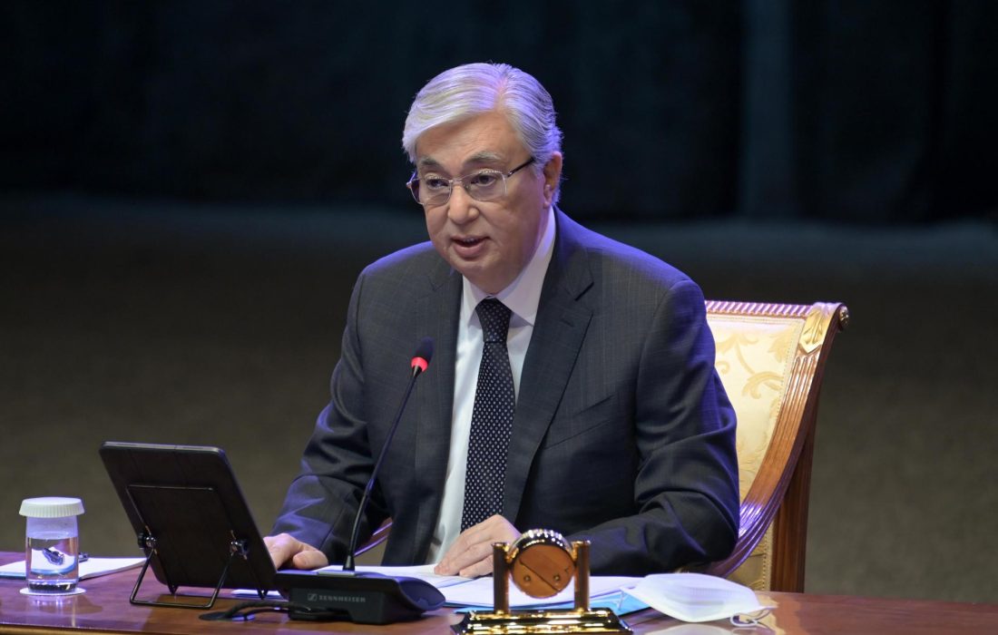 رفراندوم اصلاحات قانون اساسی در قزاقستان