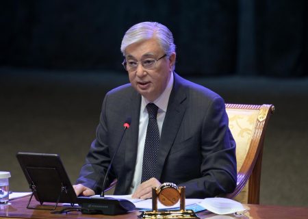 رفراندوم اصلاحات قانون اساسی در قزاقستان