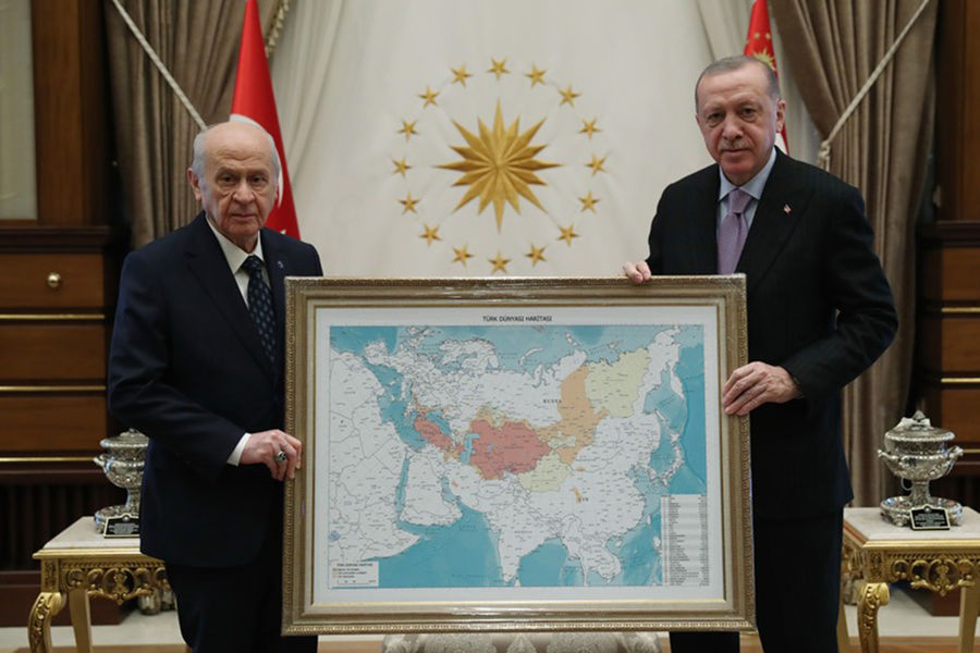 ترکیه و تاریخ‌سازی در آسیای مرکزی