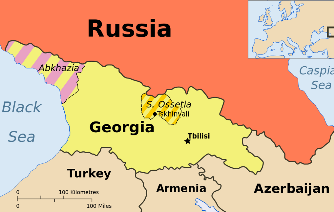 احتمال الحاق اوستیای جنوبی به روسیه تحت تاثیر جنگ در اوکراین