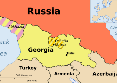 احتمال الحاق اوستیای جنوبی به روسیه تحت تاثیر جنگ در اوکراین