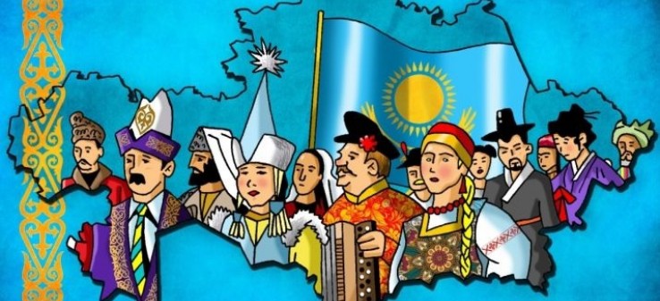چشم‌انداز تلاقی ملی‌گرایی و غرب‌گرایی در جریان‌های مخالف قزاقستان
