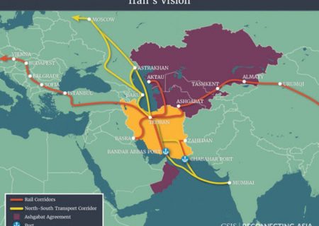 شاهراه ترانزیتی شدن منطقه ای ایران