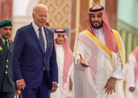 سرگیجه نفتی بایدن در ریاض