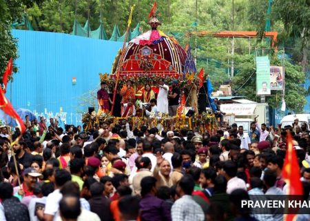جشن جاگاناس؛ وقتی خدایان هندو به راهپیمایی می‌روند