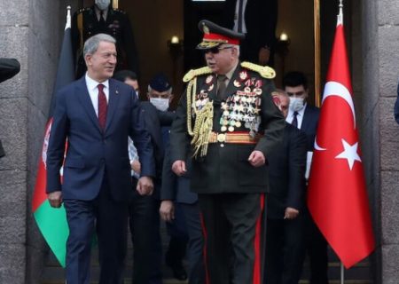 منافع آنکارا در افغانستان
