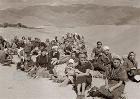 اسکان مهاجرین شوروی در ایران