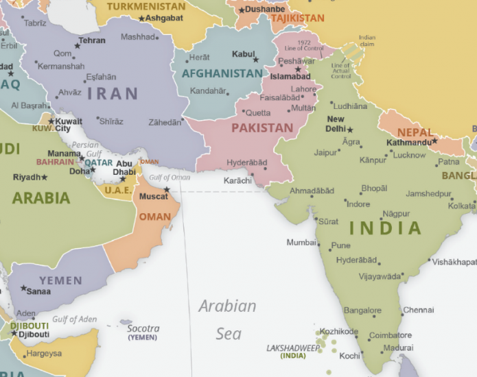 افغانستان و جهان بینی تمدنی ایرانی ـ هندی