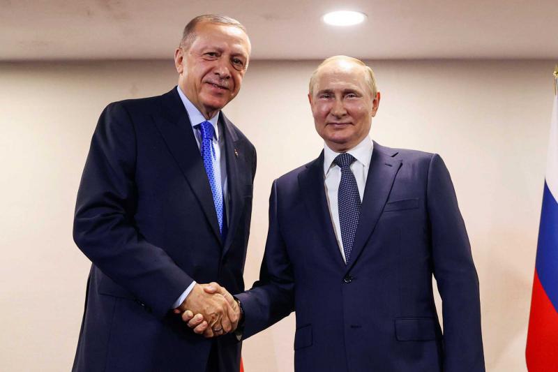 توافق پوتین و اردوغان بر سر تقویت همکاری‌های اقتصادی؛ روبل وارد مناسبات تجاری مسکو و آنکارا شد
