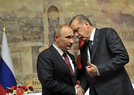 قمار بزرگ ترکیه با دلارهای روسی