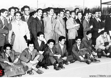 اعزام دانش آموزان ایرانی برای بازدید از اتحاد جماهیر شوروی