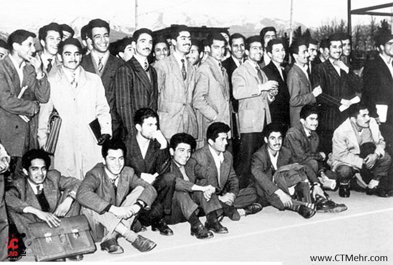اعزام دانش آموزان ایرانی برای بازدید از اتحاد جماهیر شوروی