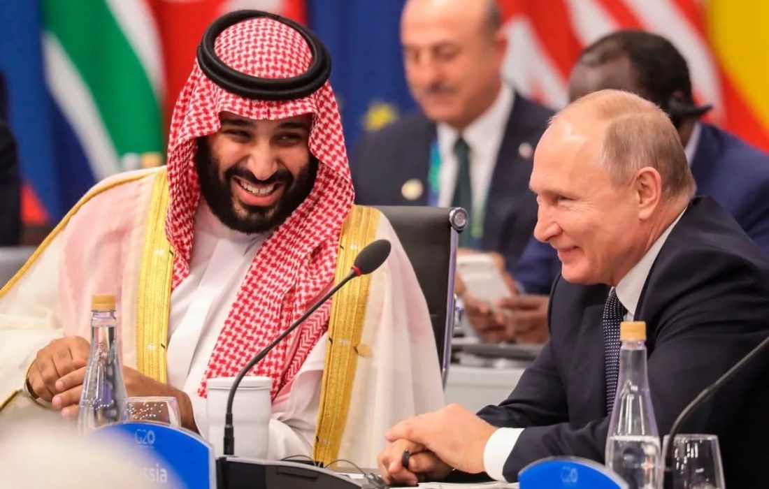 نیویورک تایمز از نزدیکی پوتین و بن سلمان می‌گوید
