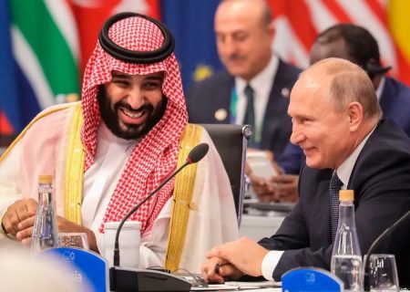 نیویورک تایمز از نزدیکی پوتین و بن سلمان می‌گوید