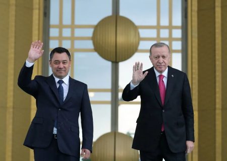 تلاش ترکیه برای تحریک قرقیزستان بر ضد تاجیکستان