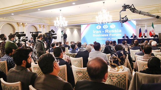 در همایش تجاری ایران و روسیه چه گذشت؟