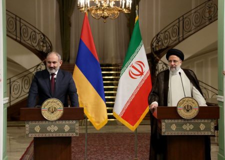 پاشینیان در تهران