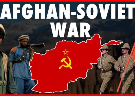در ۲۴ دسامبر ۱۹۷۹ اتحاد جماهیر شوروی به افغانستان حمله کرد.