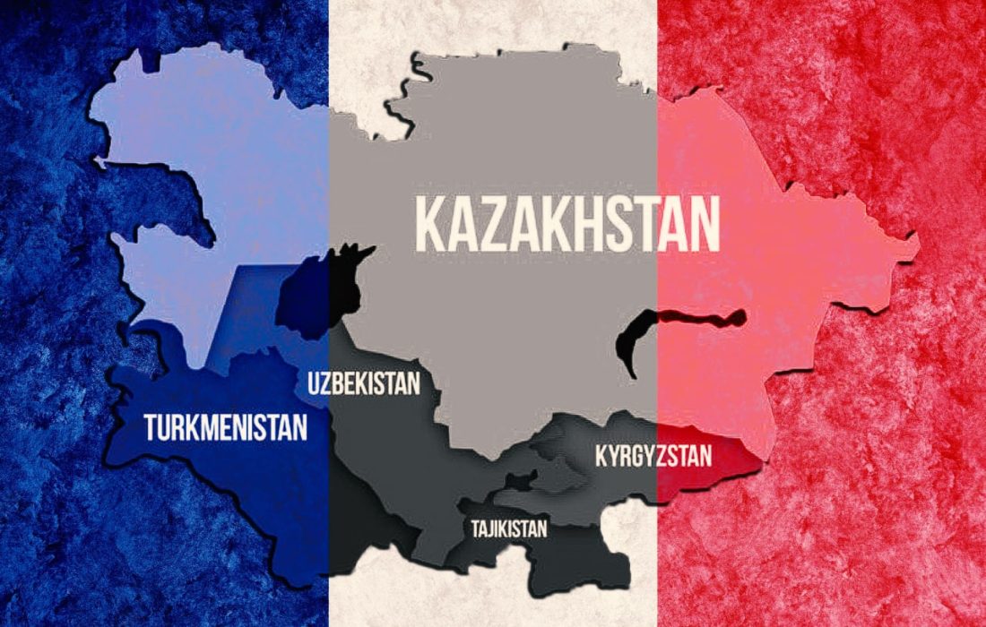 نگاه‌های متقابل فرانسه و آسیای مرکزی برای توسعه روابط