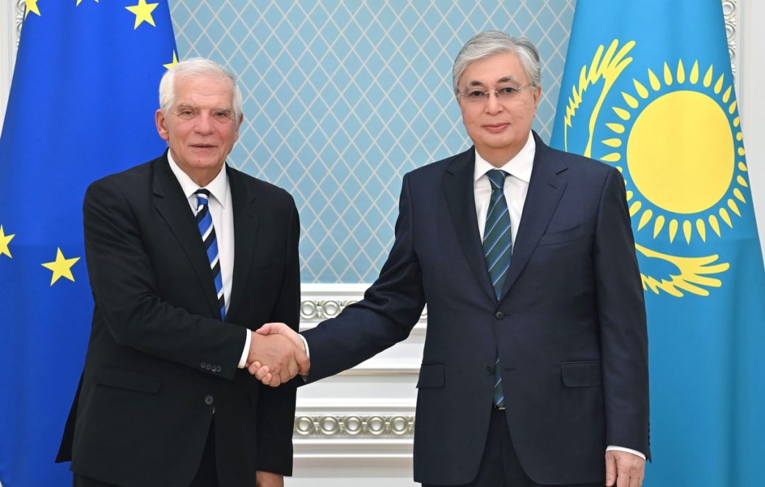 نگاهی بر دیپلماسی چندجانبه‌گرایی قزاقستان