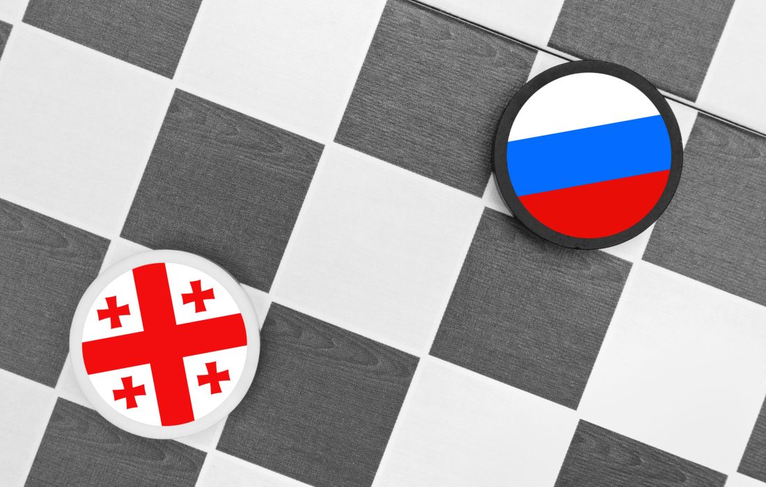 گسترش روابط تجاری گرجستان و روسیه در بحبوحه جنگ اوکراین