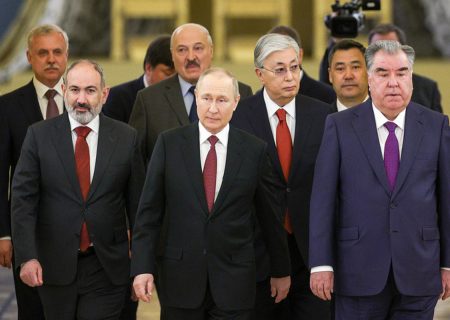 امتناع ارمنستان از میزبانی مانورهای سازمان پیمان امنیت جمعی