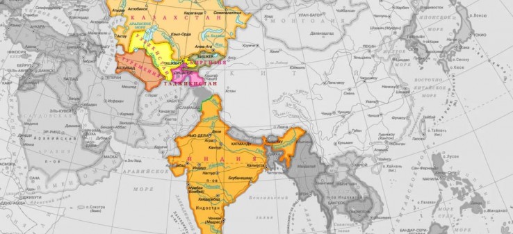 محرکه‌های مشارکت امنیتی و ژئوپلیتیکی هند و آسیای مرکزی
