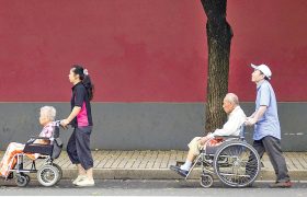 چین سالخورده می‌شود