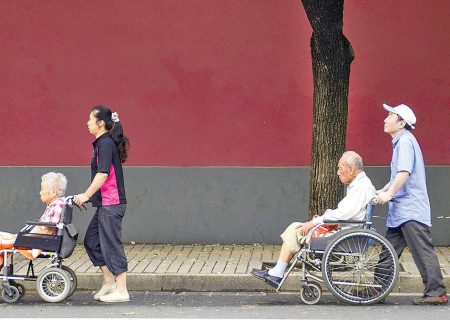 چین سالخورده می‌شود