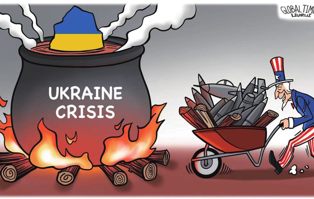 طرح چین برای آتش‌بس میان روسیه و اوکراین