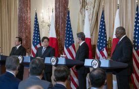 پیامدهای اتحاد آمریکا و ژاپن در تقابل و مهار چین