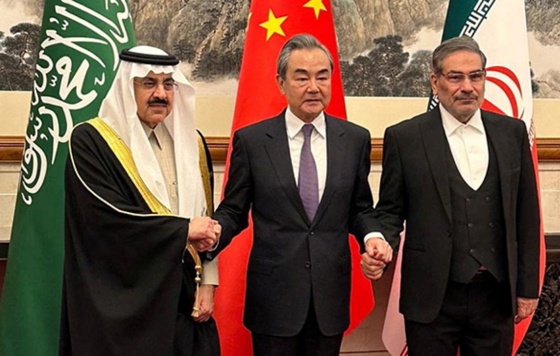 چین میانجی گرم شدن دیپلماتیک بین عربستان سعودی و ایران است
