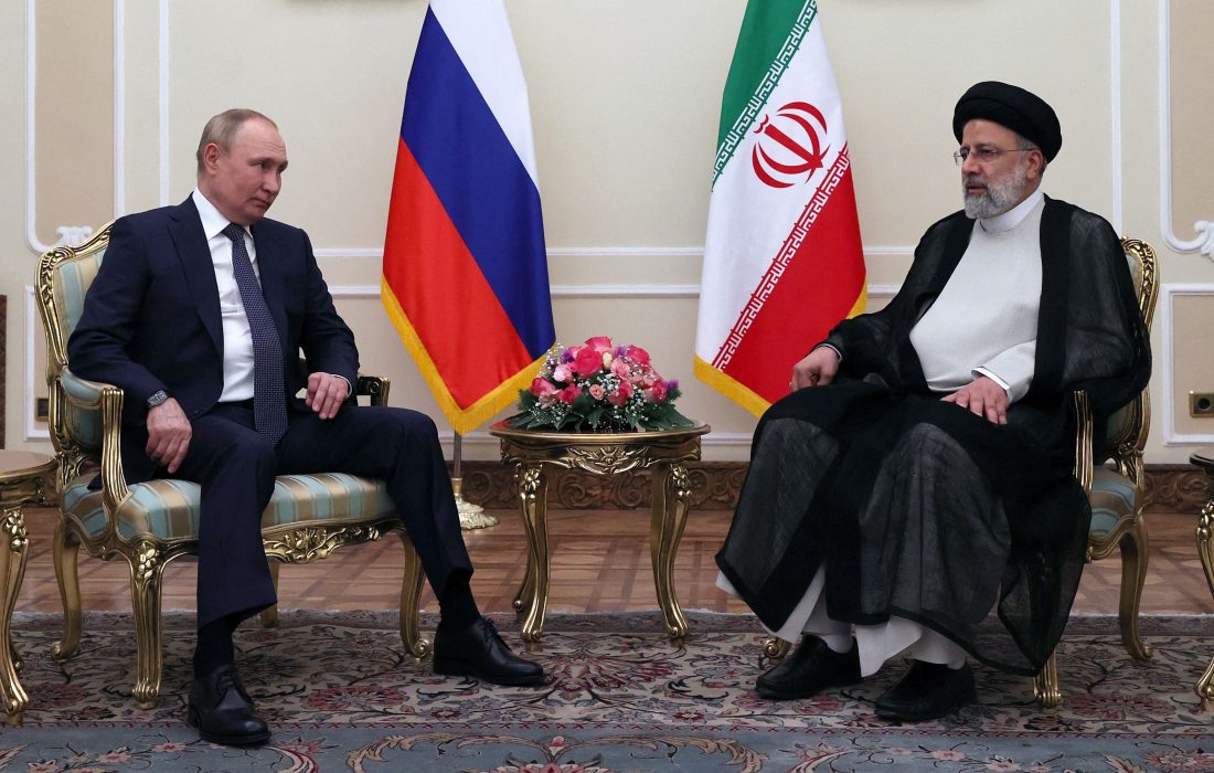 روابط روسیه و ایران در متن واقعیت‌های جدید ژئوپلیتیک
