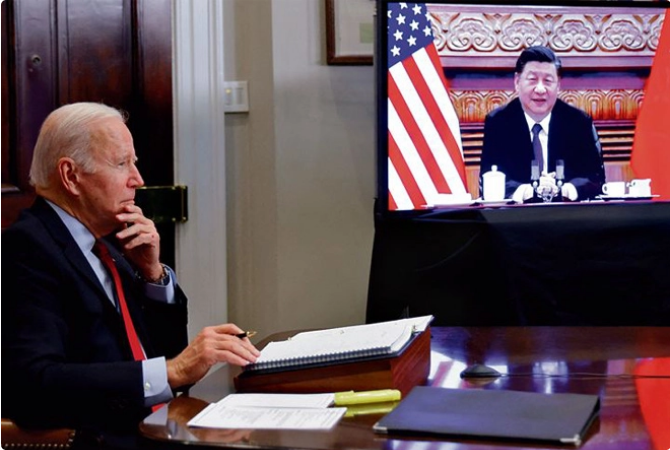 روابط آمریکا و چین در انجماد عمیق است