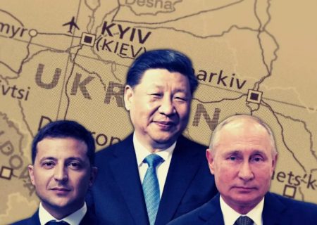 چین از جنگ اوکراین سودای رهبری دارد