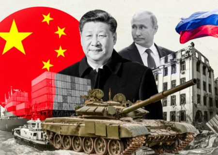 پرچمداری چین در مذاکره مشروط مسکو و کی‌اف
