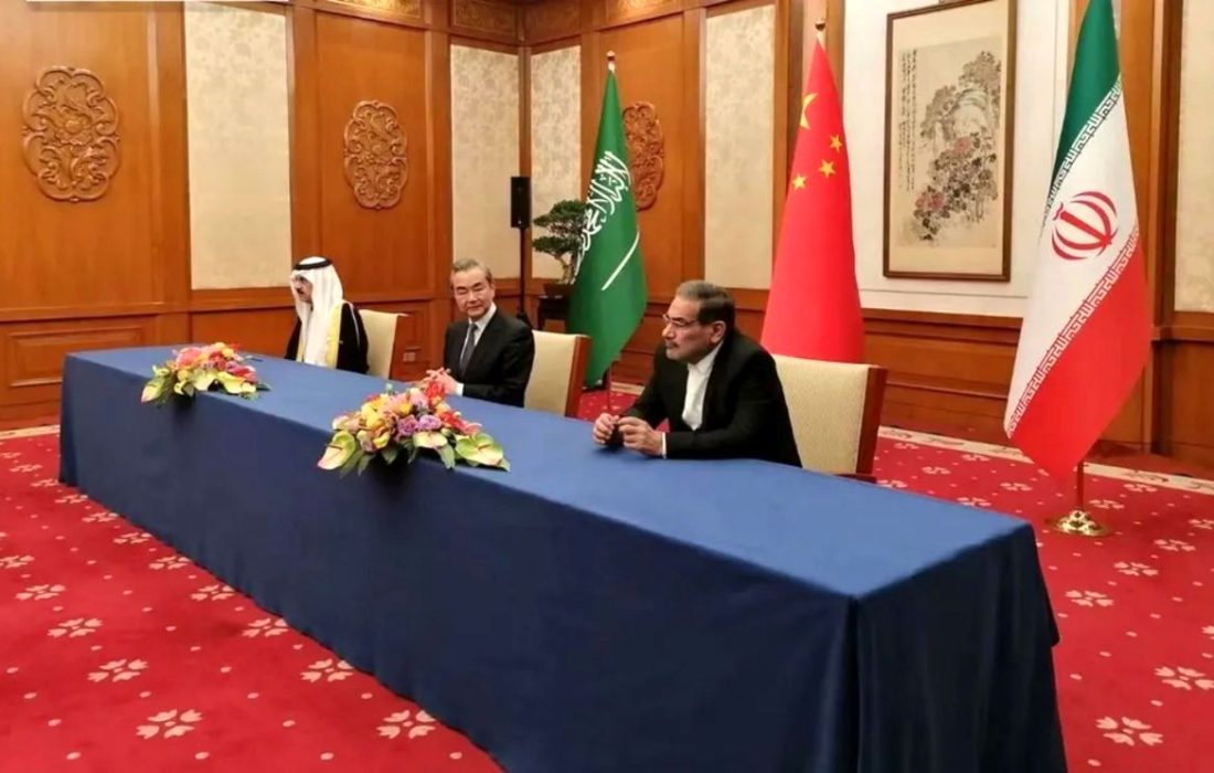 تامین امنیت انرژی چین از طریق صلح تهران-ریاض