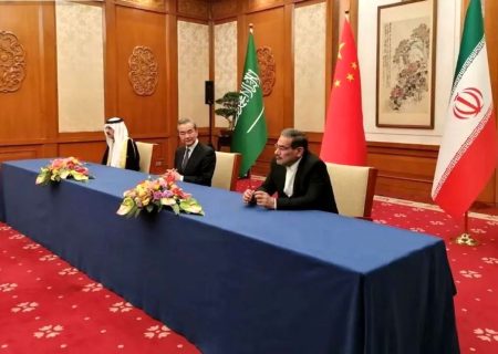 تامین امنیت انرژی چین از طریق صلح تهران-ریاض