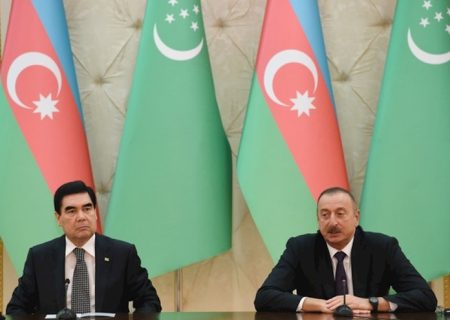 همکاری روزافزون کشورهای آسیای مرکزی و آذربایجان برای تقویت کریدور میانی
