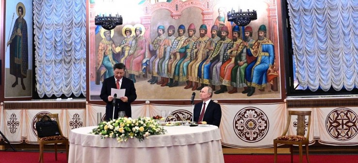 چین، روسیه و روابط آنها در آسیای مرکزی
