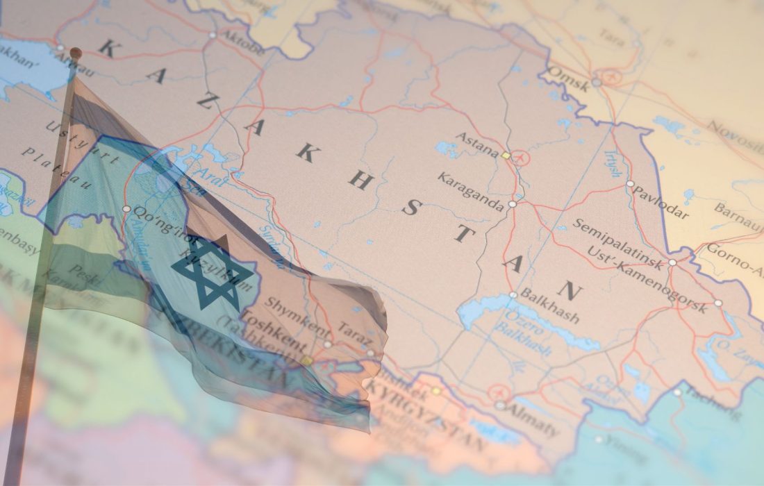 رژیم صهیونیستی در آسیای مرکزی؛ انگیزه ها و زمینه ها