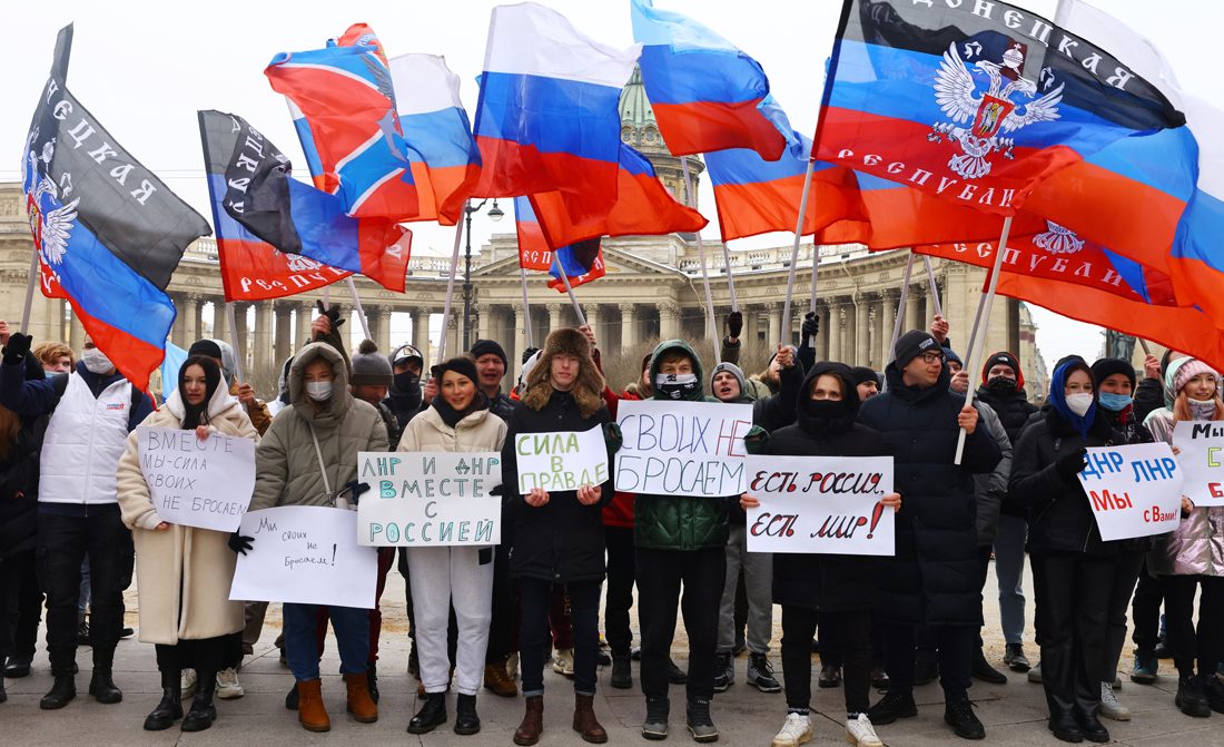 بررسی افکار عمومی روسیه در مورد جنگ اوکراین
