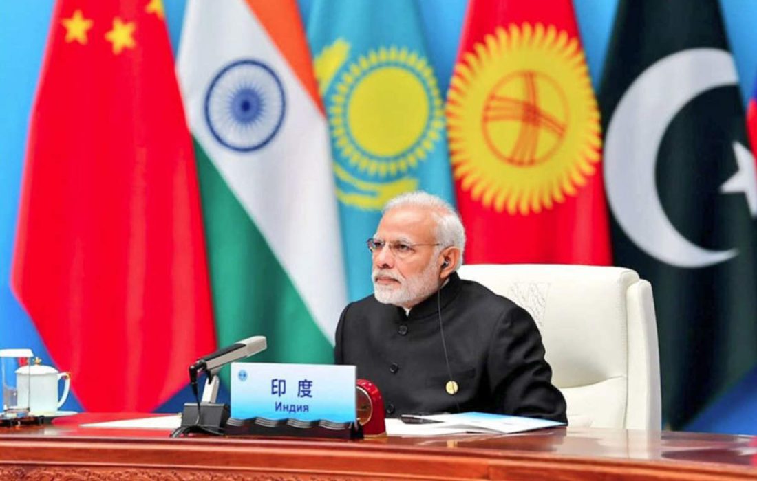 هند و ریاست دوره ای سازمان همکاری شانگهای