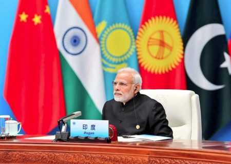 هند و ریاست دوره ای سازمان همکاری شانگهای