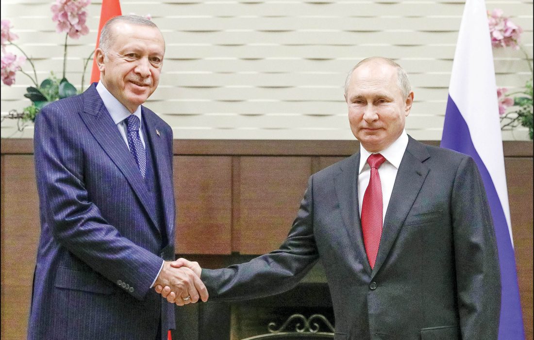 تشدید نوسان در تعاملات آنکارا و مسکو و رویکرد ترکیه در  اوکراین