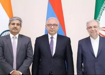 همکاری سه جانبه جدید ایران، ارمنستان و هند در قفقاز جنوبی: از موازانه نرم تا موازانه ترانزیتی منطقه ای