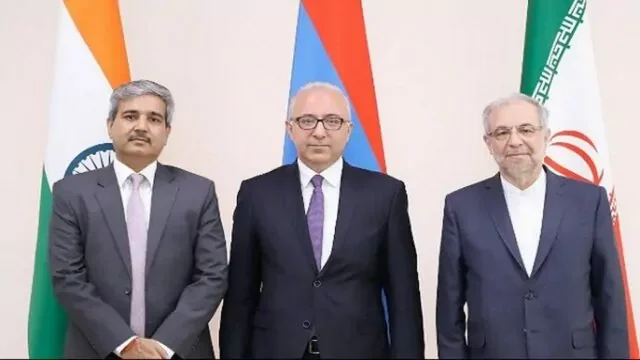 همکاری سه جانبه جدید ایران، ارمنستان و هند در قفقاز جنوبی: از موازانه نرم تا موازانه ترانزیتی منطقه ای